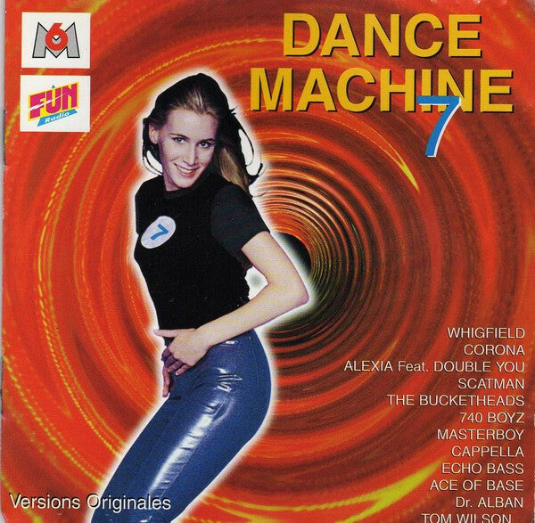 Livrenpoche : Dance machine 7 - Collectif - CD