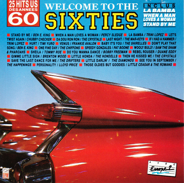 Livrenpoche : Welcome to the sixties - Collectif - CD