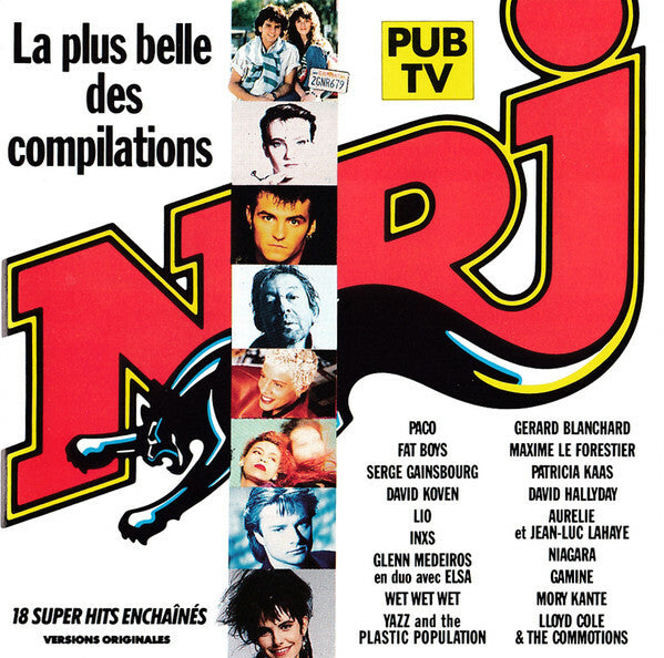 Livrenpoche : Nrj la plus belle des compilations - Collectif - CD