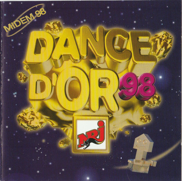 Livrenpoche : Dance d'or 98 - Collectif - CD