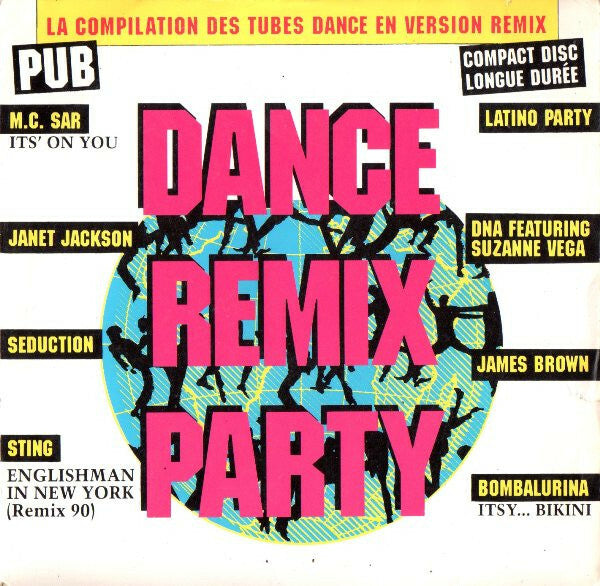Livrenpoche : Dance remix party - Collectif - CD