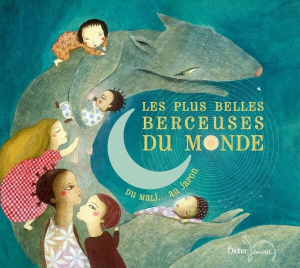 Livrenpoche : Les plus belles berceuses du monde - Du mali... Au japon - Collectif - CD