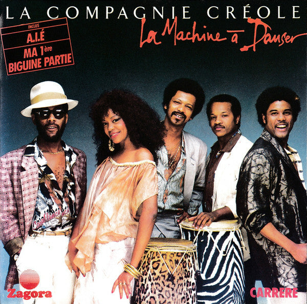 Livrenpoche : La Compagnie Créole - La machine a danser - La Compagnie Creole - CD