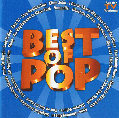 Livrenpoche : Best of pop - Collectif - CD