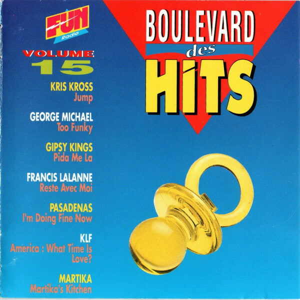 Livrenpoche : Boulevard des hits volume 15 - Collectif - CD