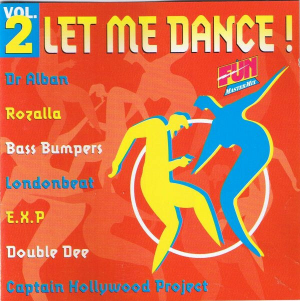 Livrenpoche : Let me dance ! Vol. 2 - Collectif - CD