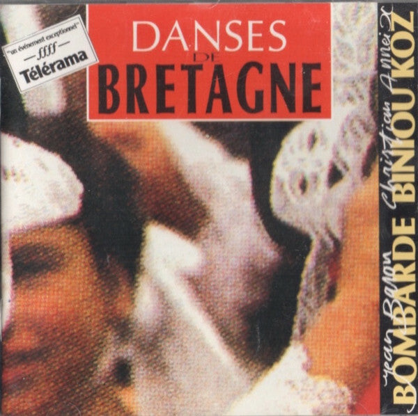 Livrenpoche : Jean Baron & Christian Anneix - Danses de bretagne - Jean Baron & Christian Anneix - CD