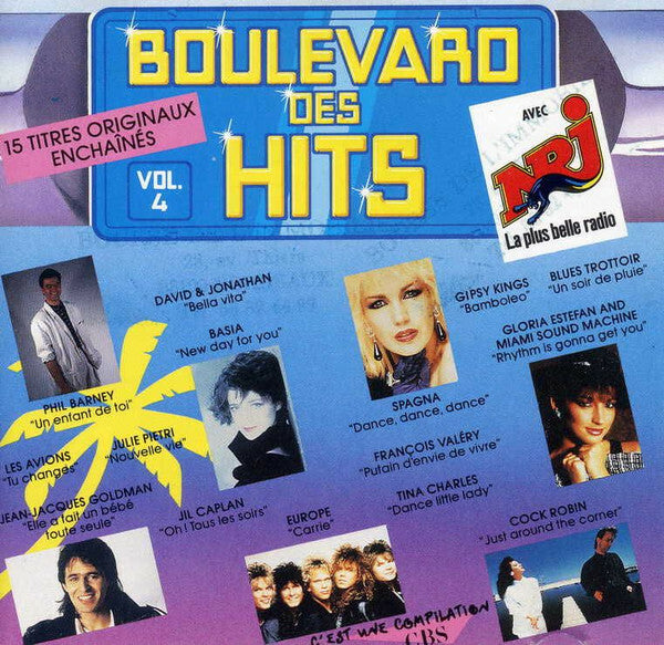 Livrenpoche : Boulevard des hits volume 4 - Collectif - CD