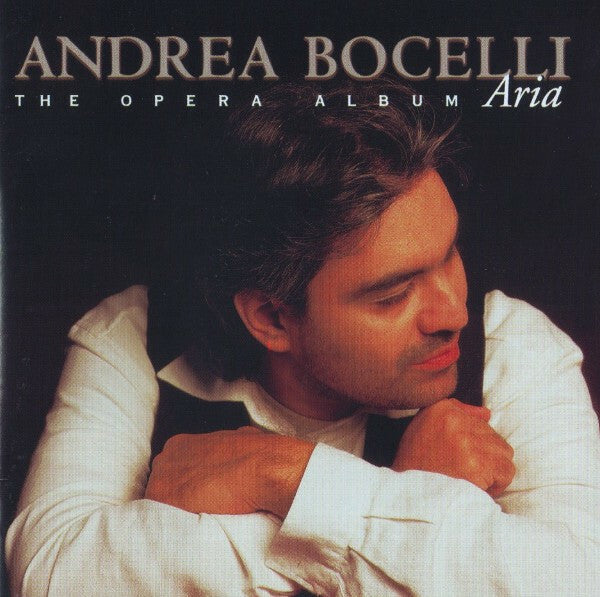 Livrenpoche : Andrea Bocelli - Aria , the opera album - Andrea Bocelli - CD