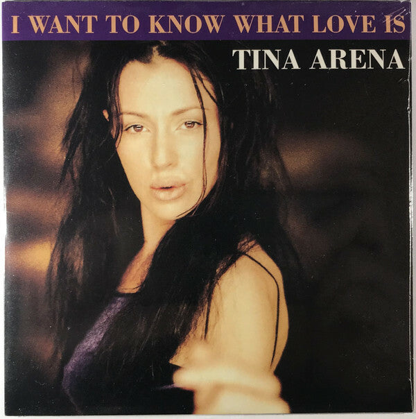 Livrenpoche : Tina Arena - I want to know what love is - Tina Arena - CD