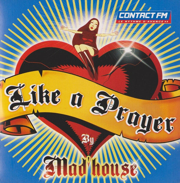 Livrenpoche : Mad'House - Like a prayer - Mad'house - CD