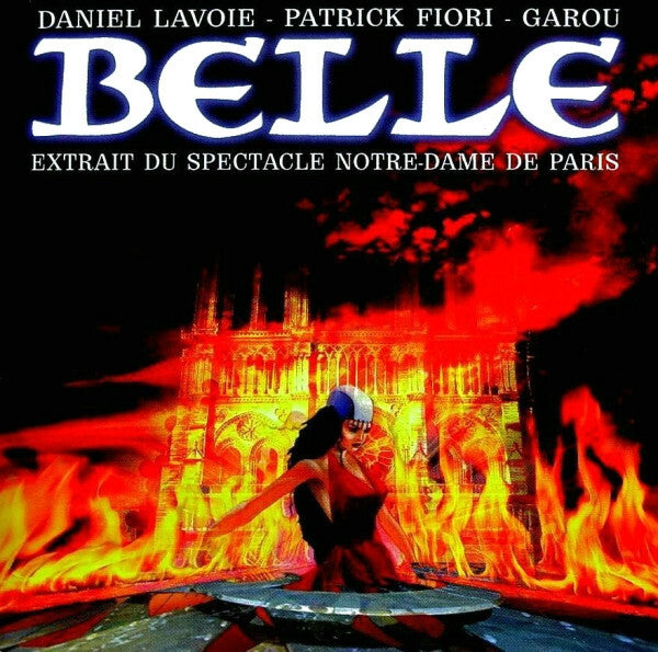 Livrenpoche : Daniel Lavoie - Patrick fiori - Garou - Belle - Daniel Lavoie - CD