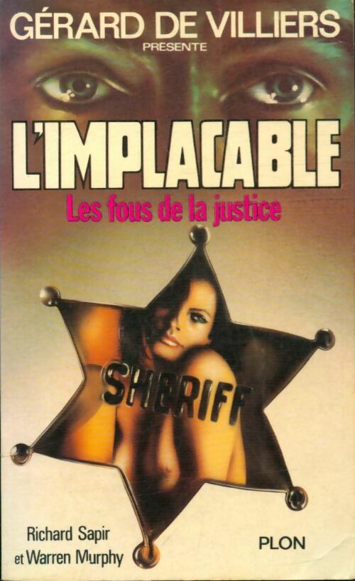 Livrenpoche : Les fous de la justice - Warren Murphy, Richard Sapir - Livre