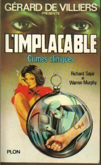 Livrenpoche : Crimes cliniques - Warren Murphy, Richard Sapir - Livre