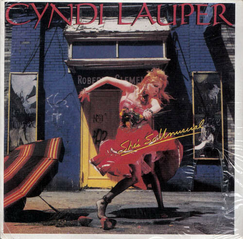 Livrenpoche : Cyndi Lauper - She's so unusual - Cyndi Lauper - CD