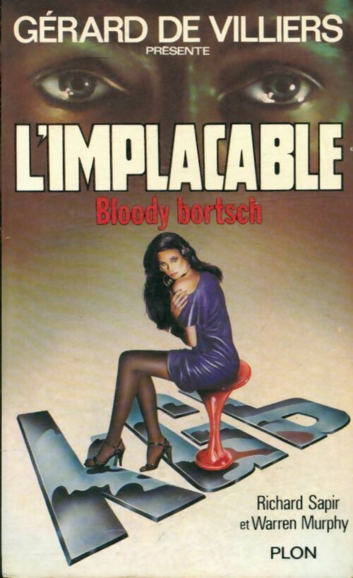 Livrenpoche : Bloody Bortsch - Warren Murphy, Richard Sapir - Livre