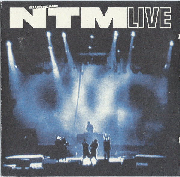 Livrenpoche : Suprême Ntm - Live - Supreme NTM - CD