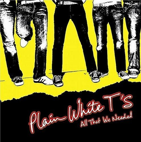 Livrenpoche : Plain White T'S - All that we needed - Plain White T'S - CD