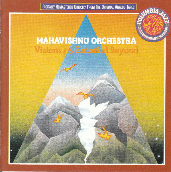 Livrenpoche : Mahavishnu Orchestra - Visions of the emerald beyond - Mahavishnu Orchestra - CD