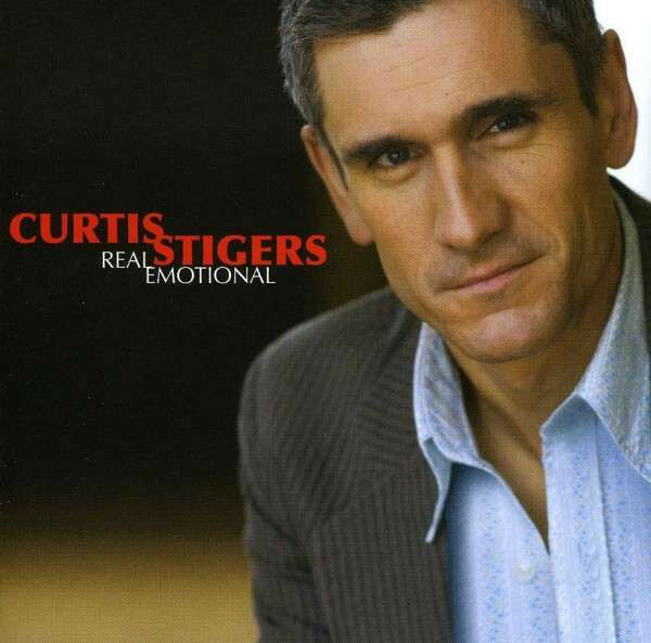 Livrenpoche : Curtis Stigers - Real emotional - Curtis Stigers - CD