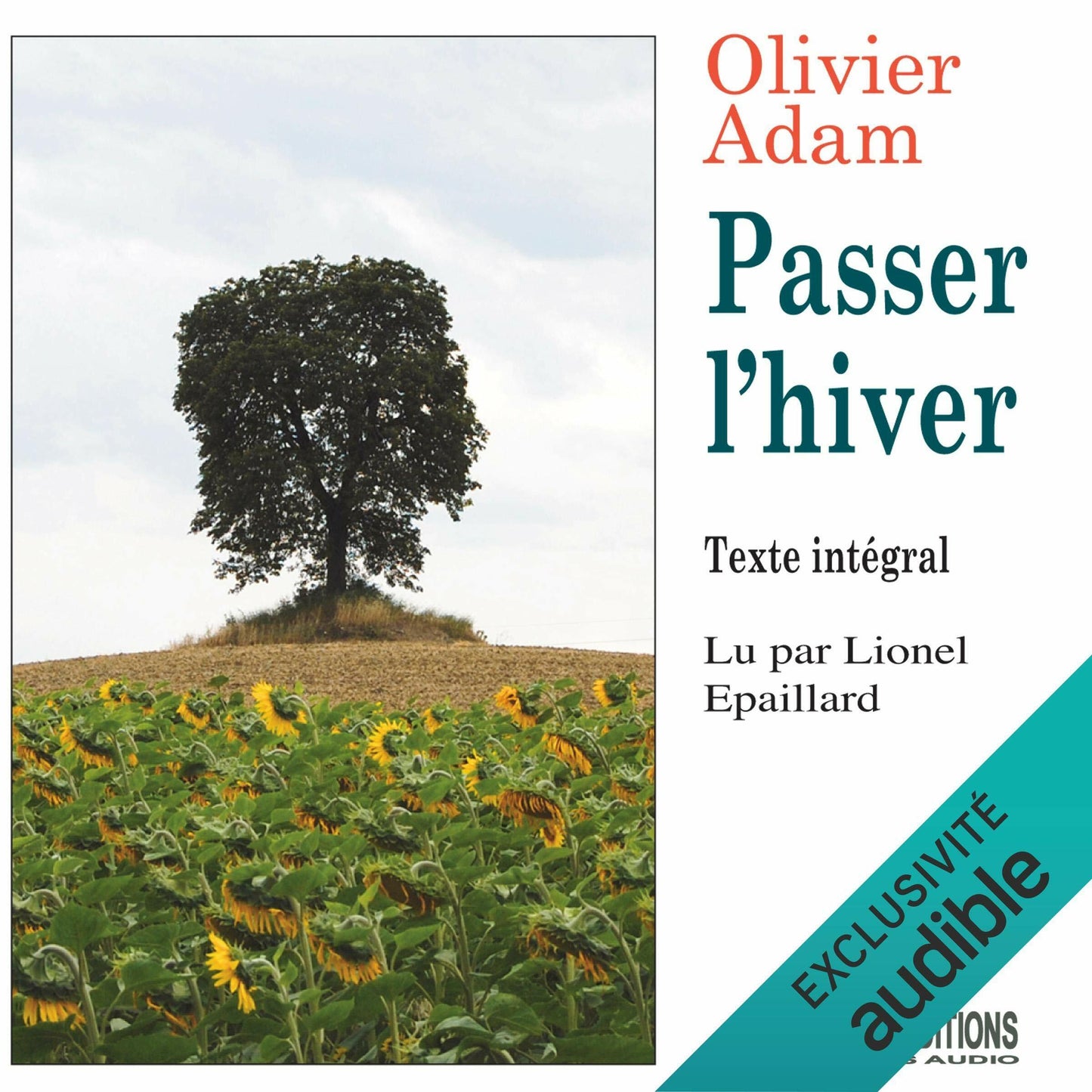Livrenpoche : Olivier Adam - Passer l'hiver 2 cd - Olivier Adam - CD