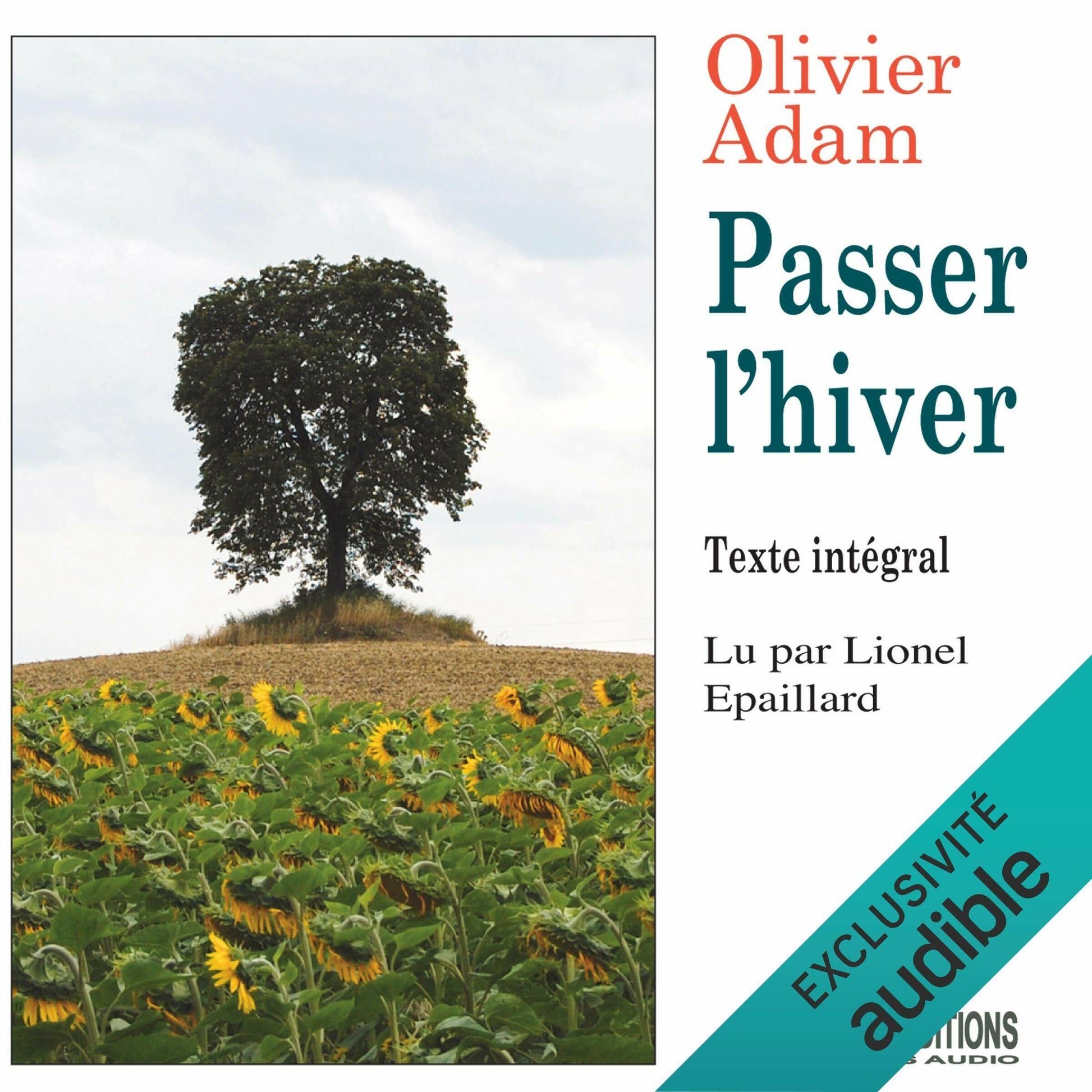 Livrenpoche : Olivier Adam - Passer l'hiver 2 cd - Olivier Adam - CD