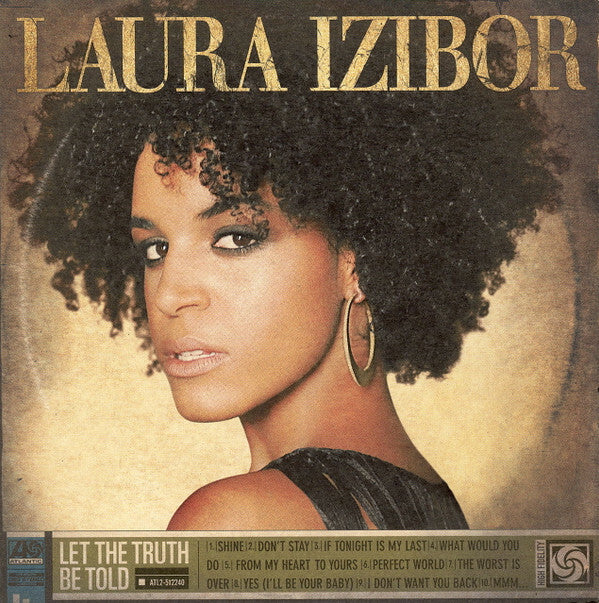 Livrenpoche : Laura Izibor - Let the truth be told - Laura Izibor - CD