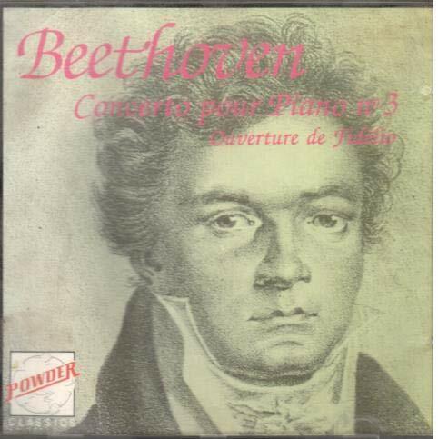 Livrenpoche : Beethoven : Concerto pour piano n°3 , ouverture de fidelio - Beethoven - CD