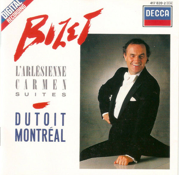 Livrenpoche : Bizet - Dutoit, montreal - L'arlésienne & carmen suites - Bizet - CD