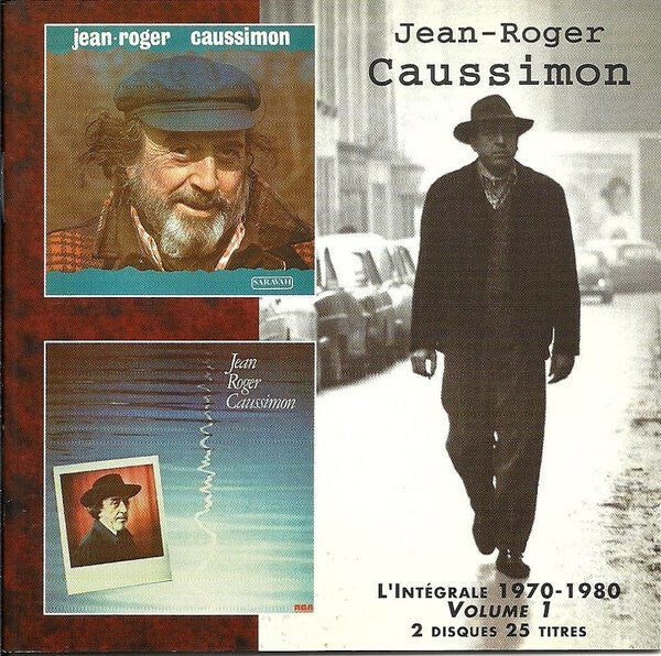 Livrenpoche : Jean-Roger Caussimon - L'intégrale 1970-1980 volume 1 - Jean-Roger Caussimon - CD