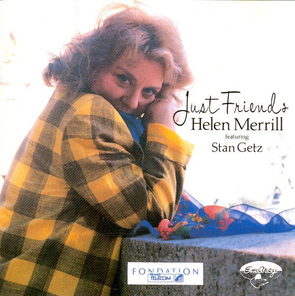 Livrenpoche : Helen Merrill Featuring Stan Getz - Just friends - Stan Getz, Helen Merrill - CD