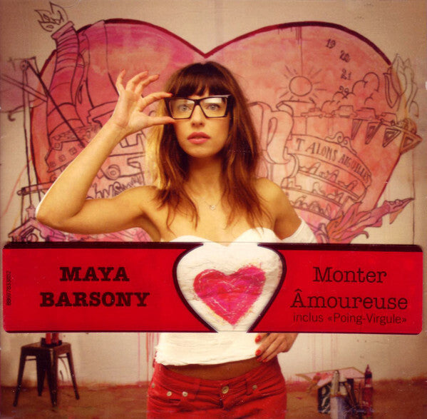 Livrenpoche : Maya Barsony - Monter âmoureuse - Maya Barsony - CD