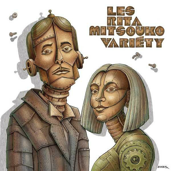 Livrenpoche : Les Rita Mitsouko - Variéty - Les Rita Mitsouko - CD