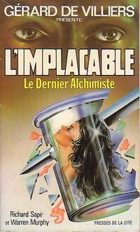 Le dernier alchimiste - Warren Murphy, Richard Sapir - Livre
