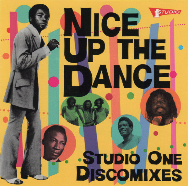 Livrenpoche : Nice up the dance - Studio one discomixes - Collectif - CD