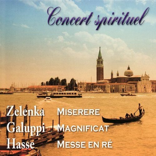 Livrenpoche : Concert spirituel - Compilation - CD
