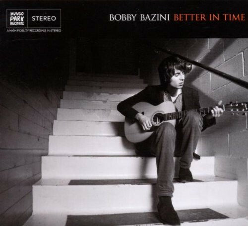 Livrenpoche : Bobby Bazini - Better in time - Bobby Bazini - CD