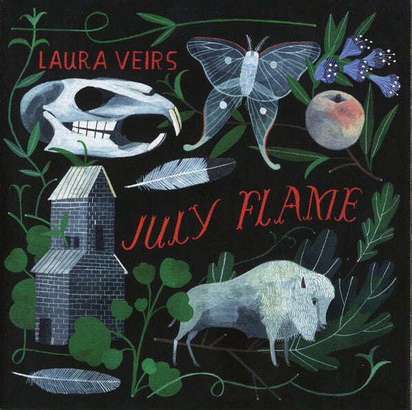 Livrenpoche : Laura Veirs - July flame - Laura Veirs - CD