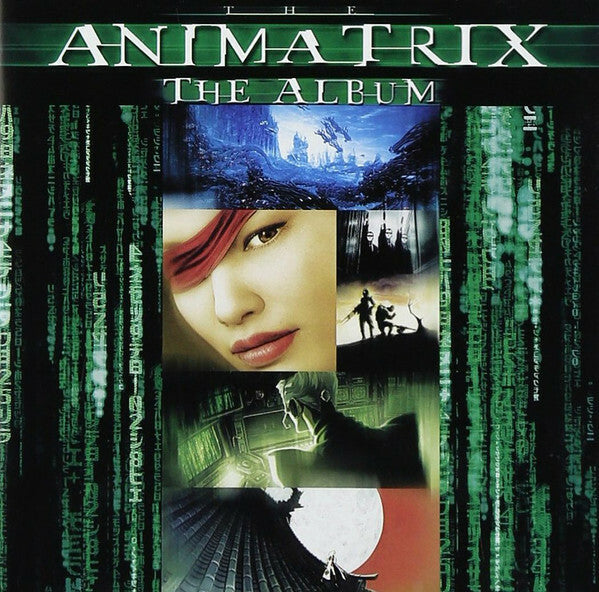 Livrenpoche : The animatrix - Collectif - CD