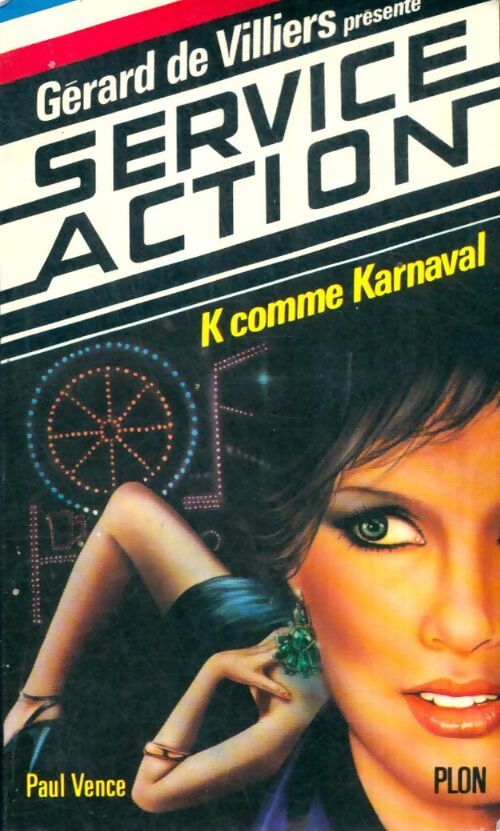Livrenpoche : K comme Karnaval - Paul Vence - Livre