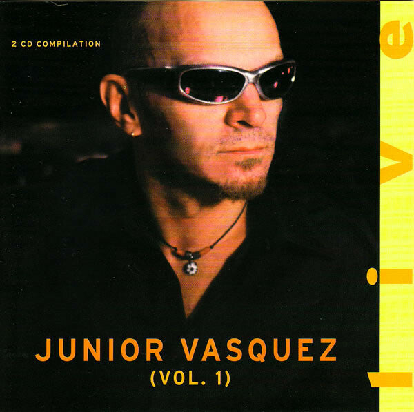 Livrenpoche : Junior Vasquez - Live - Junior Vasquez - CD
