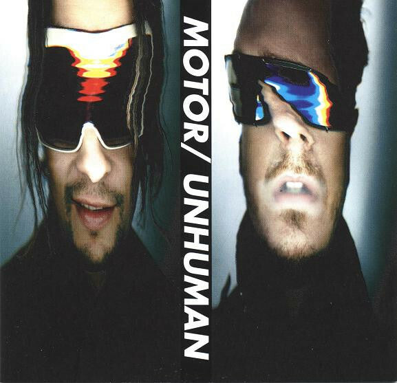 Livrenpoche : Motor - Unhuman - Motor - CD