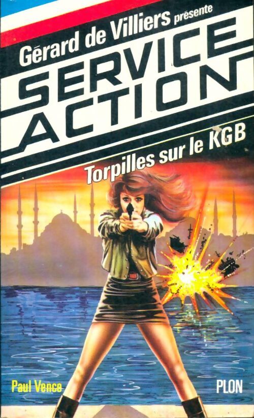 Livrenpoche : Torpilles sur le KGB - Paul Vence - Livre