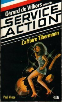 L'affaire Tibermann - Paul Vence - Livre