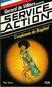 Livrenpoche : L'espionne de Bagdad - Paul Vence - Livre