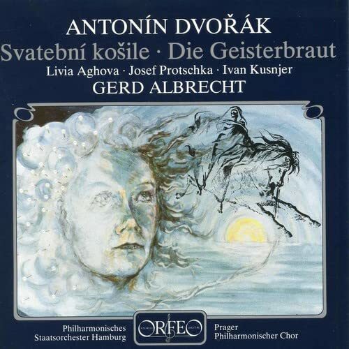 Livrenpoche : Dvorak - Svatebni kosile - Aghova, Protschka, Kusnjer, Albrecht - CD