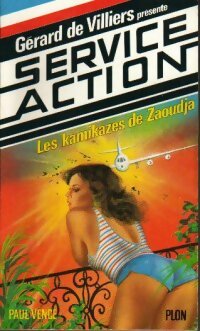 Livrenpoche : Les kamikazes de Zaoudja - Paul Vence - Livre