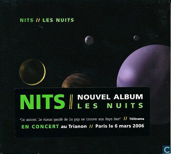Livrenpoche : Nits - Les nuits - Nits - CD