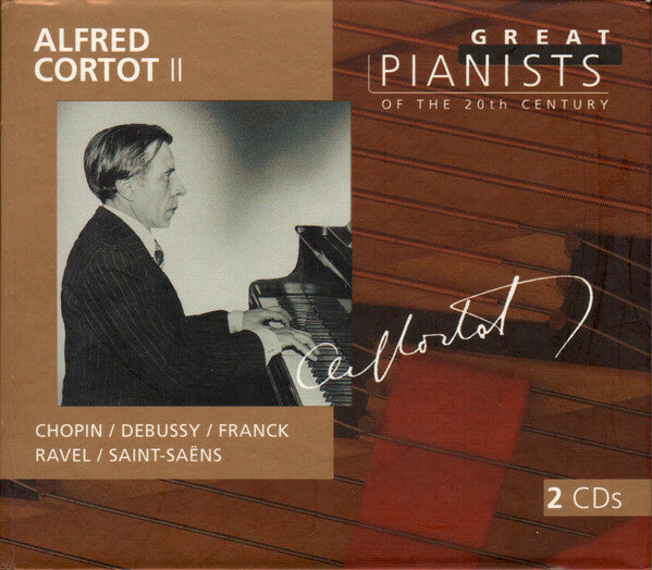 Livrenpoche : Alfred Cortot - Alfred Cortot II - Alfred Cortot - CD
