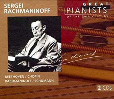 Livrenpoche : Sergei Rachmaninoff - Beethoven, Chopin - Sergei Rachmaninoff - CD